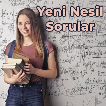 LGS Yeni Nesil Örnek Sorular sorular MEB tarafından yayınlanıyor. Soruların metinleri çok uzun ve özellikle Matematik soruları alı